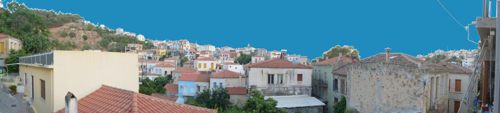 Villa Soultana'S Antique House Plomari Esterno foto
