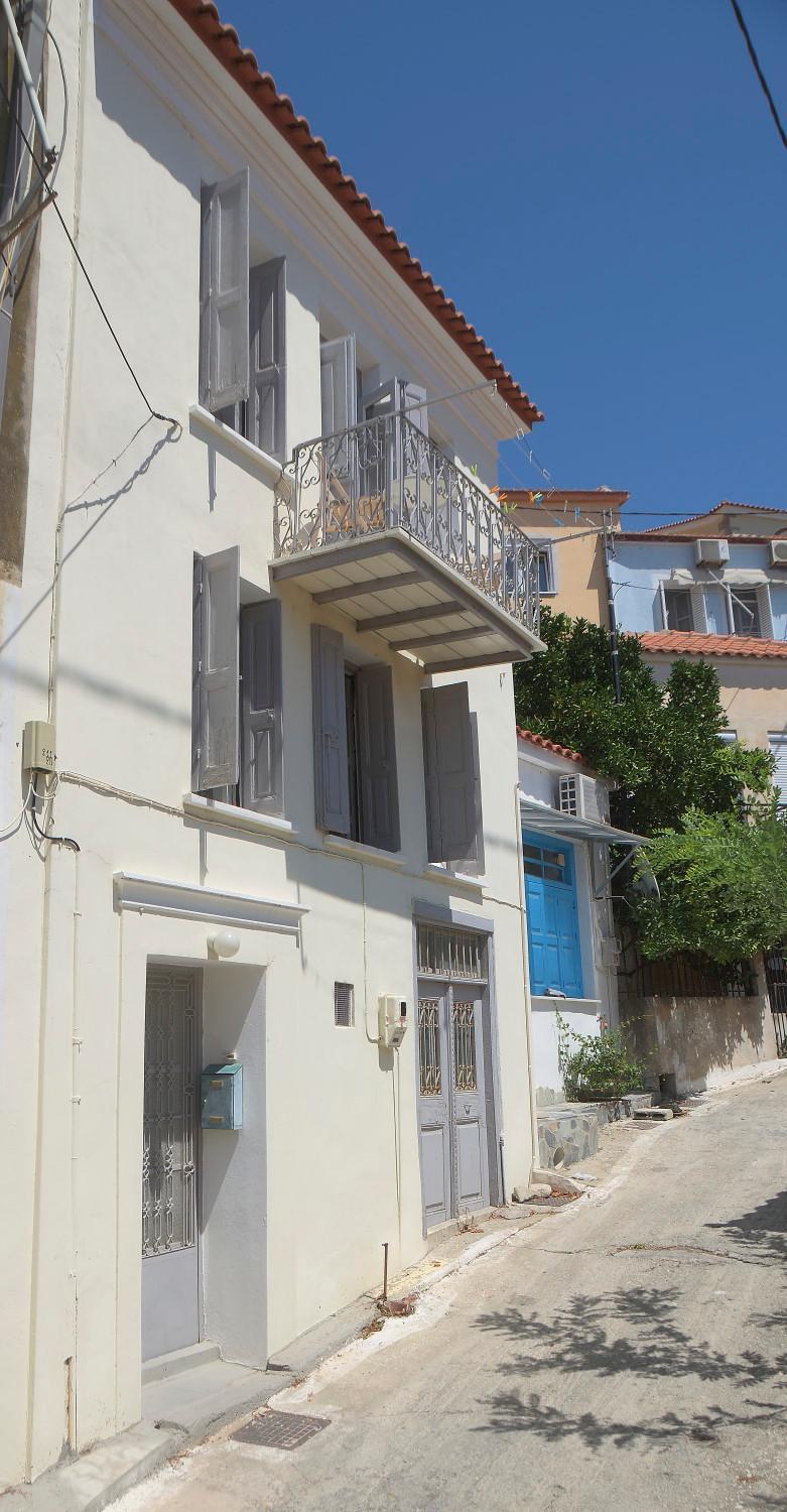 Villa Soultana'S Antique House Plomari Esterno foto