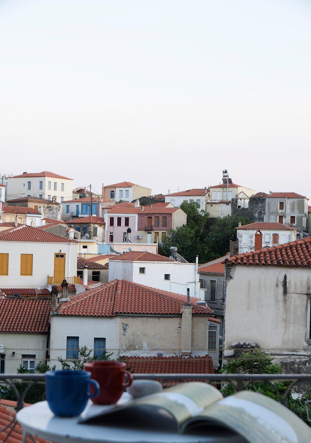 Villa Soultana'S Antique House Plomari Esterno foto